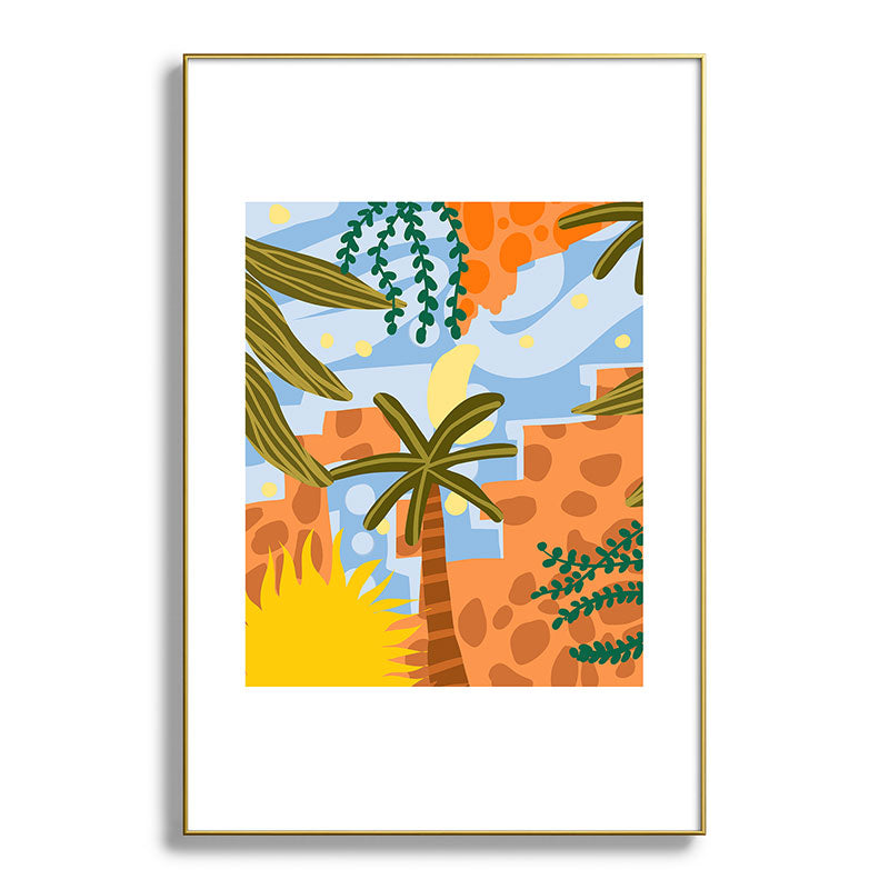 A Beautiful Day Begins With A Beautiful Mindset Framed Art Print