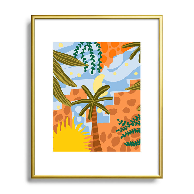 A Beautiful Day Begins With A Beautiful Mindset Framed Art Print