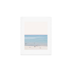A Day at The Beach #society6 #decor #buyart Art Print