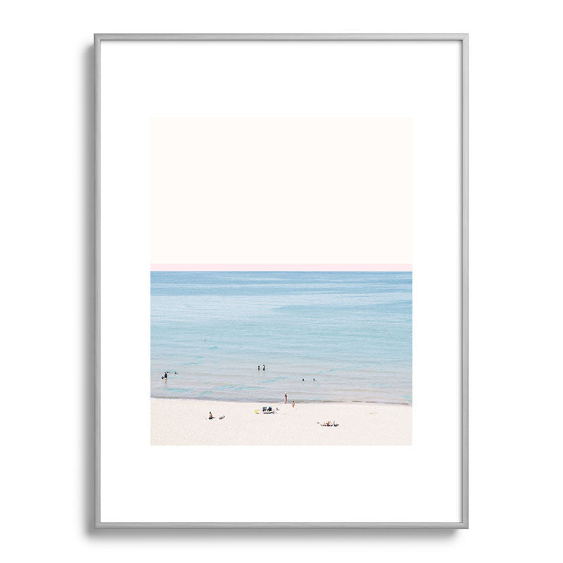 A Day at The Beach #society6 #decor #buyart Framed Art Print