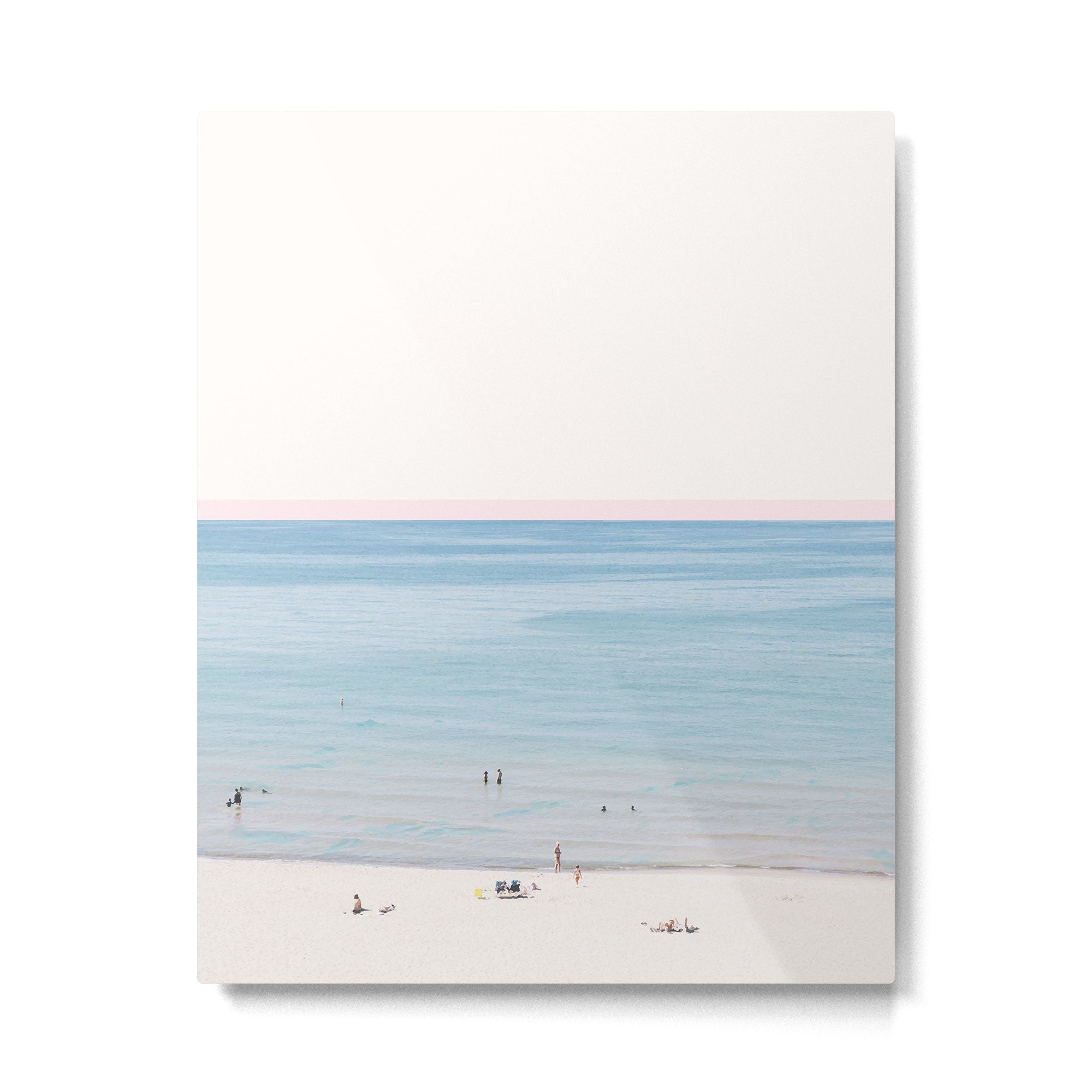 A Day at The Beach #society6 #decor #buyart Metal Print