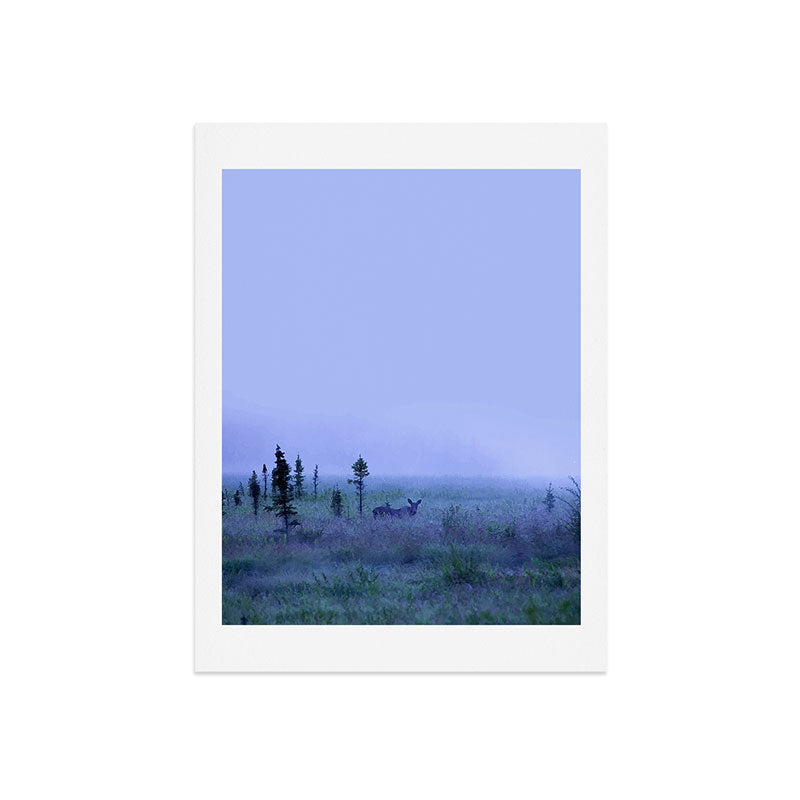 *At The End Of The Day* #society6 Art Print