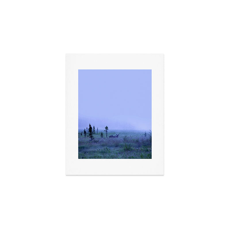 *At The End Of The Day* #society6 Art Print