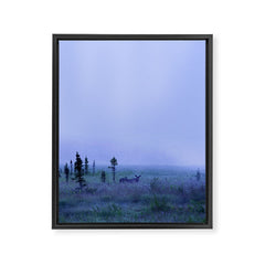 *At The End Of The Day* #society6 Framed Canvas Print