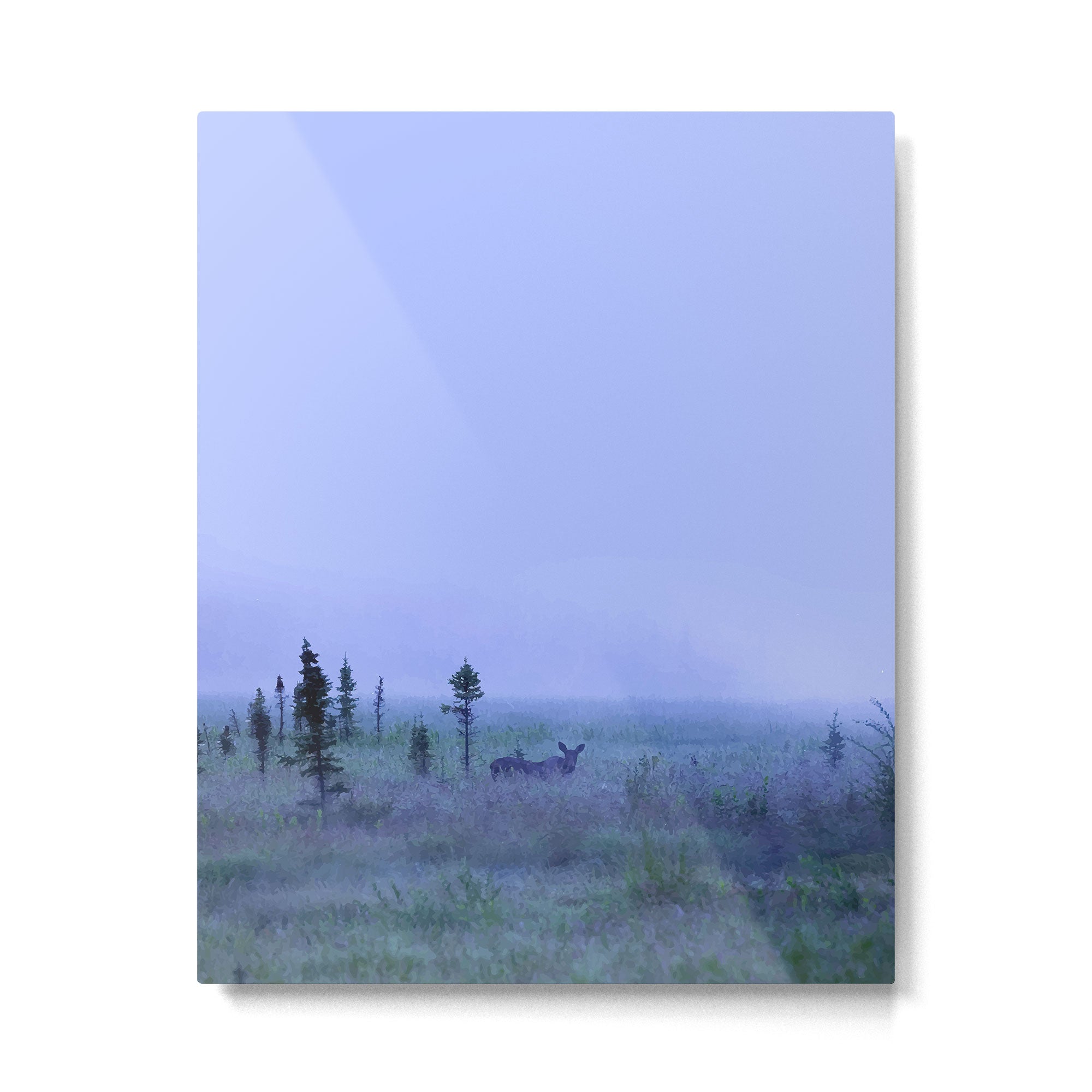 *At The End Of The Day* #society6 Metal Print