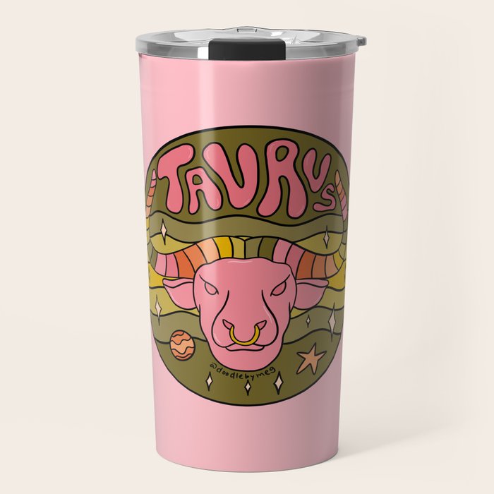 2020 Taurus Travel Mug