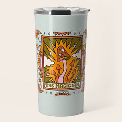 1. The Magician Mushroom Travel Mug