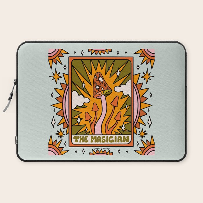 1. The Magician Mushroom Laptop Sleeve
