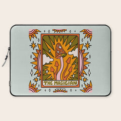 1. The Magician Mushroom Laptop Sleeve