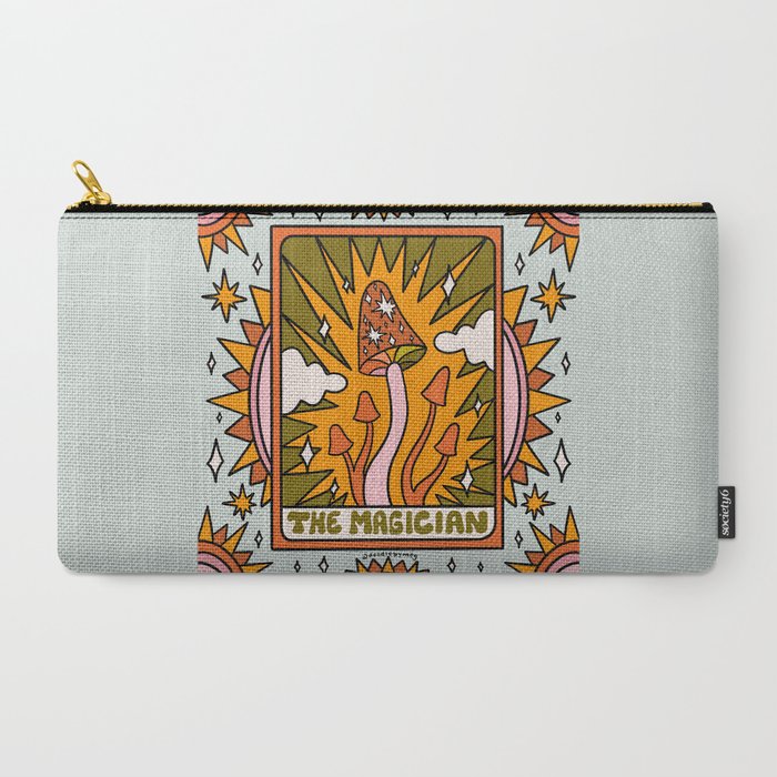 1. The Magician Mushroom Carry All Pouch