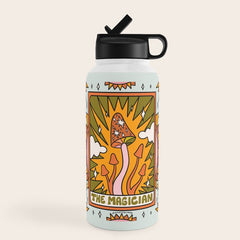 1. The Magician Mushroom Water Bottle