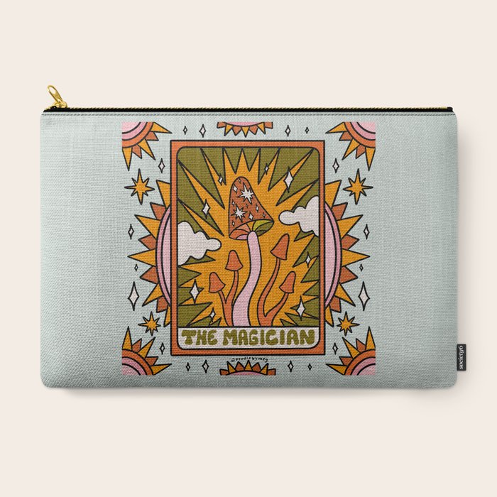 1. The Magician Mushroom Carry All Pouch