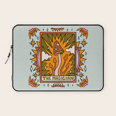 1. The Magician Mushroom Laptop Sleeve