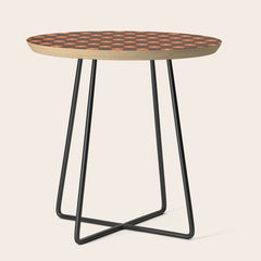 70s Flower Pattern #1 Side Table
