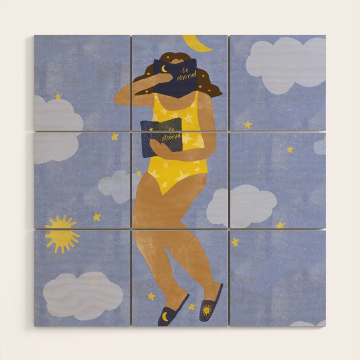 "Be Obsessed" inspired by Kat Schneider, Ritual Wood Wall Art