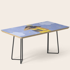 "Be Obsessed" inspired by Kat Schneider, Ritual Coffee Table