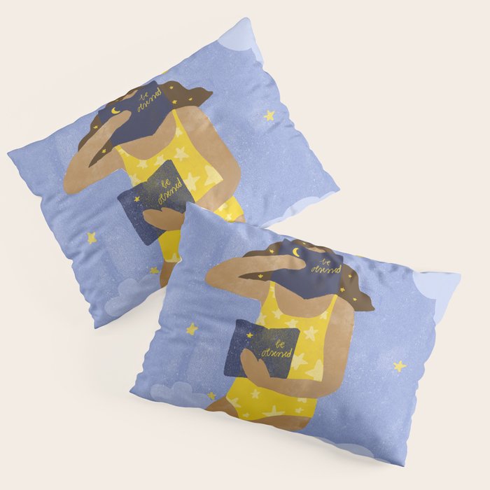 "Be Obsessed" inspired by Kat Schneider, Ritual Pillow Sham