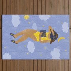 "Be Obsessed" inspired by Kat Schneider, Ritual Outdoor Rug