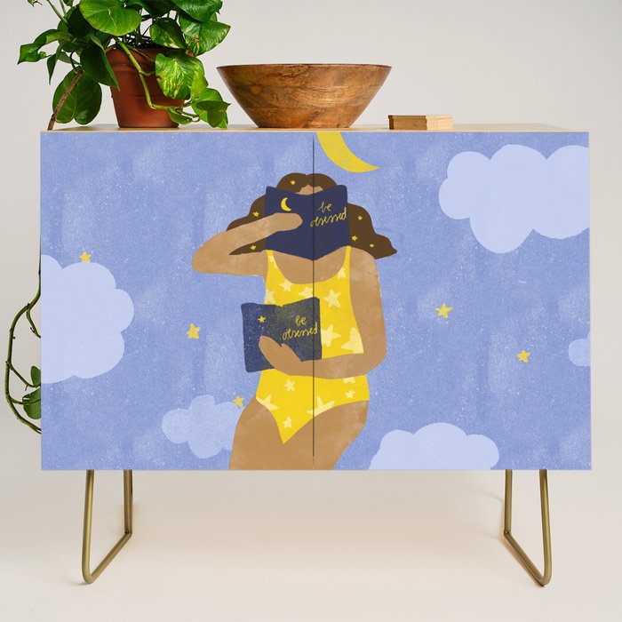 "Be Obsessed" inspired by Kat Schneider, Ritual Credenza