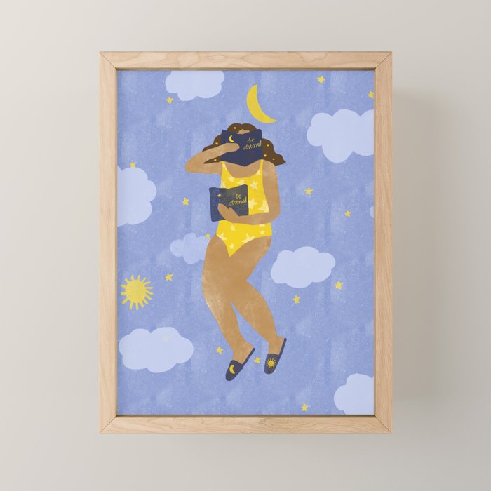 "Be Obsessed" inspired by Kat Schneider, Ritual Mini Art Print