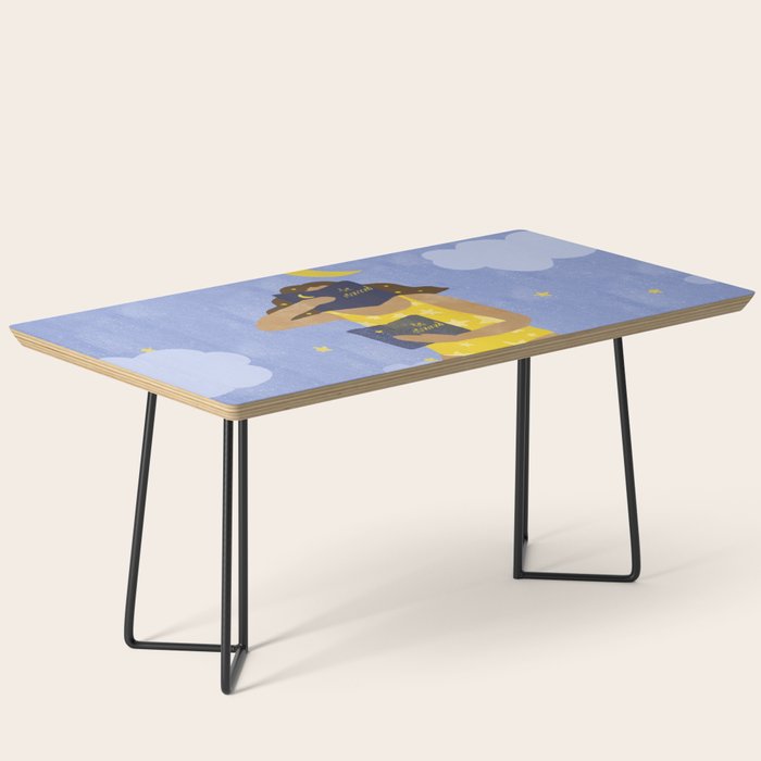 "Be Obsessed" inspired by Kat Schneider, Ritual Coffee Table