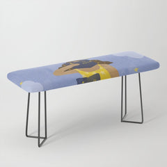 "Be Obsessed" inspired by Kat Schneider, Ritual Bench