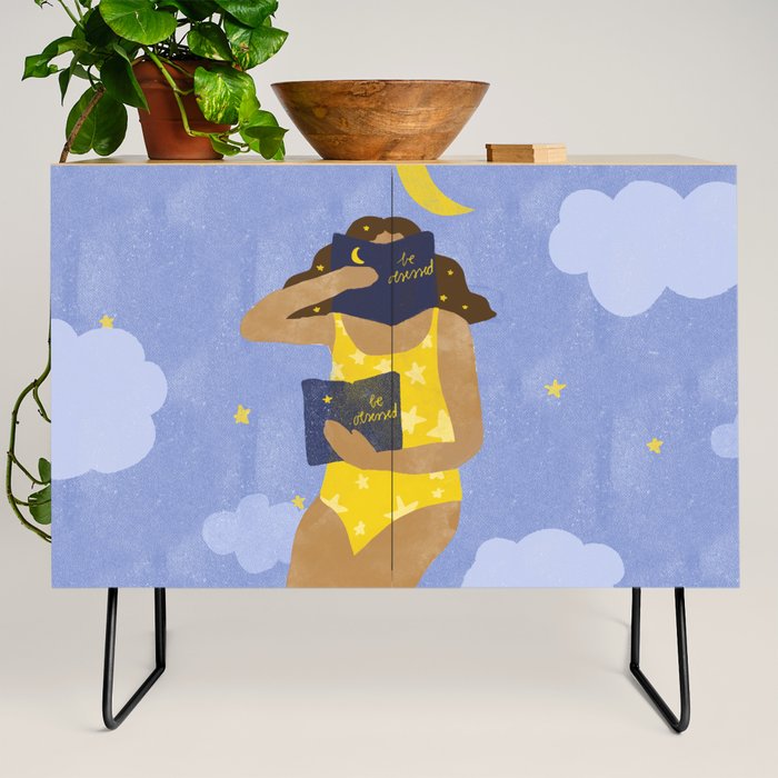 "Be Obsessed" inspired by Kat Schneider, Ritual Credenza