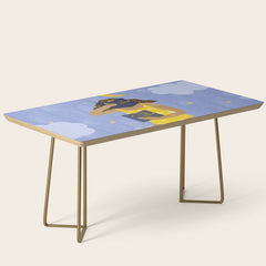 "Be Obsessed" inspired by Kat Schneider, Ritual Coffee Table