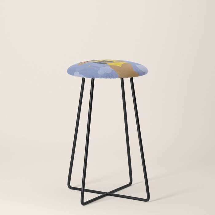 "Be Obsessed" inspired by Kat Schneider, Ritual Stool