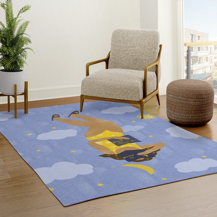 "Be Obsessed" inspired by Kat Schneider, Ritual Rug
