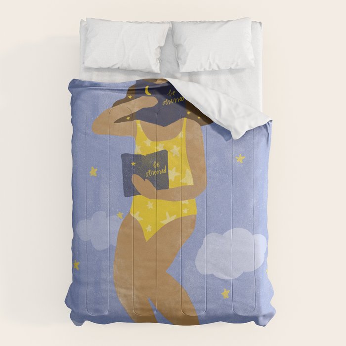 "Be Obsessed" inspired by Kat Schneider, Ritual Comforter