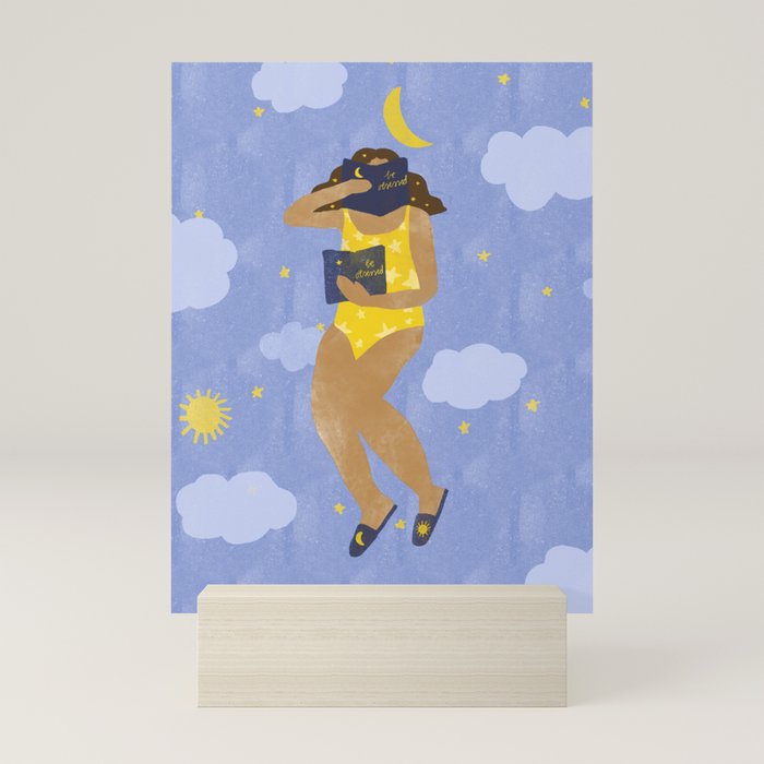 "Be Obsessed" inspired by Kat Schneider, Ritual Mini Art Print