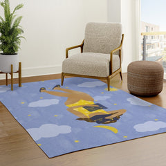 "Be Obsessed" inspired by Kat Schneider, Ritual Rug