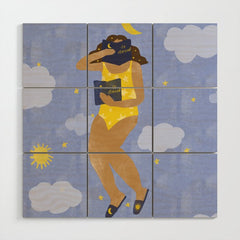 "Be Obsessed" inspired by Kat Schneider, Ritual Wood Wall Art