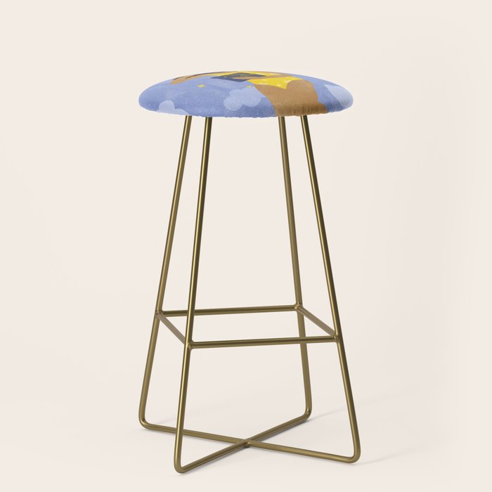 "Be Obsessed" inspired by Kat Schneider, Ritual Stool