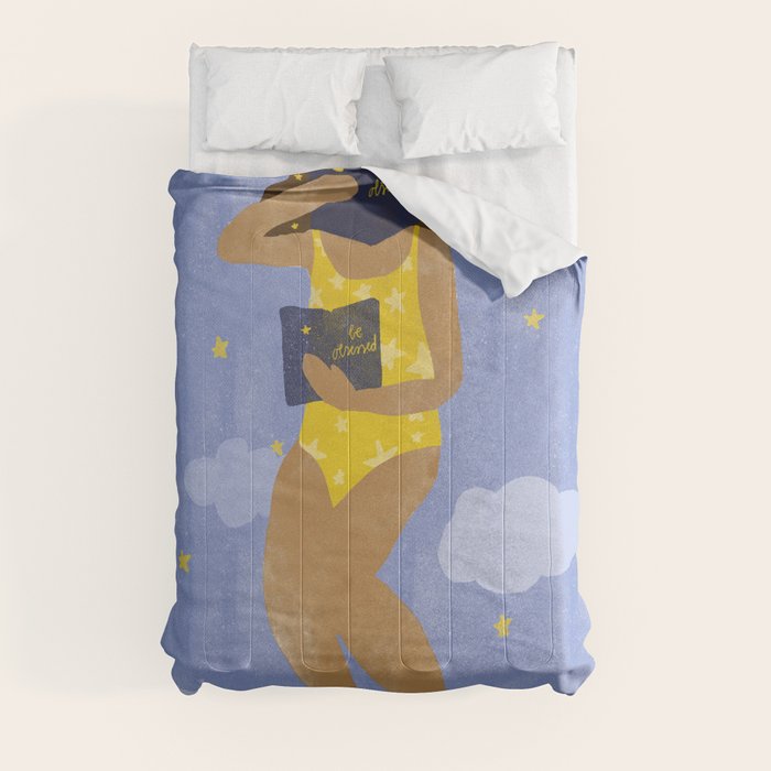 "Be Obsessed" inspired by Kat Schneider, Ritual Comforter