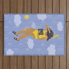"Be Obsessed" inspired by Kat Schneider, Ritual Outdoor Rug