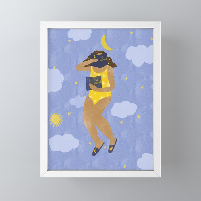 "Be Obsessed" inspired by Kat Schneider, Ritual Mini Art Print