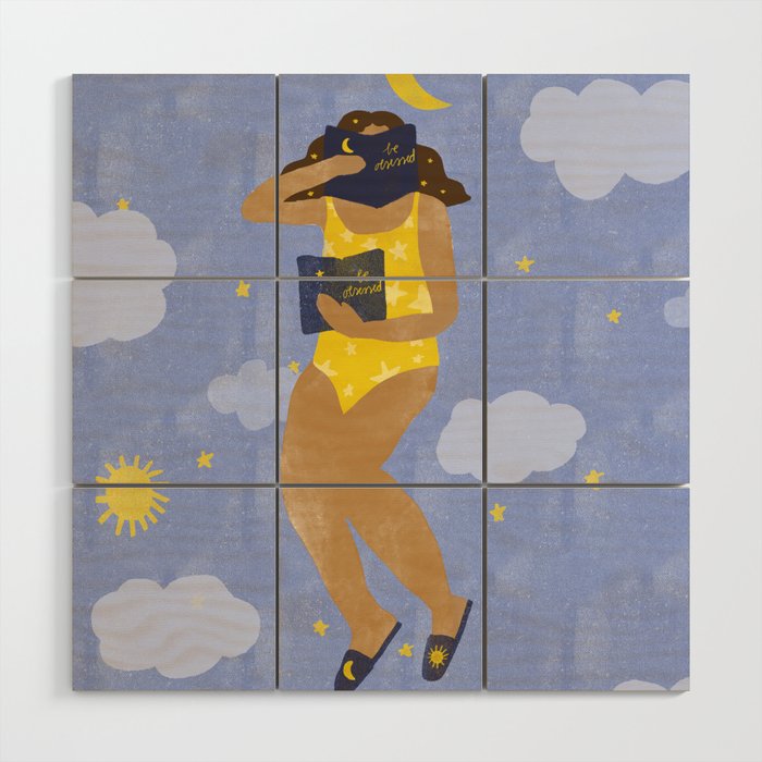 "Be Obsessed" inspired by Kat Schneider, Ritual Wood Wall Art
