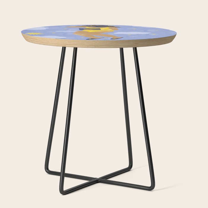 "Be Obsessed" inspired by Kat Schneider, Ritual Side Table