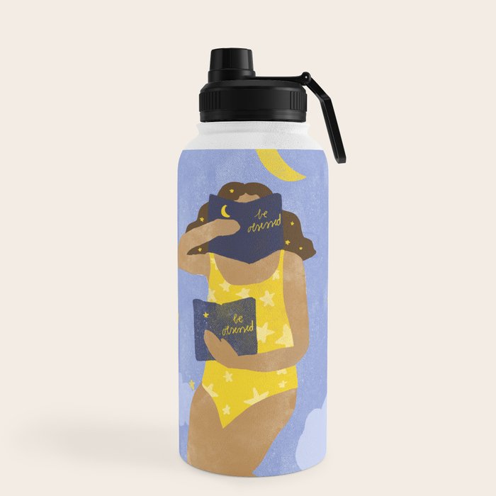 "Be Obsessed" inspired by Kat Schneider, Ritual Water Bottle