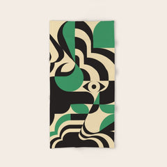 1Q84 Bath Towel