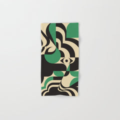 1Q84 Bath Towel