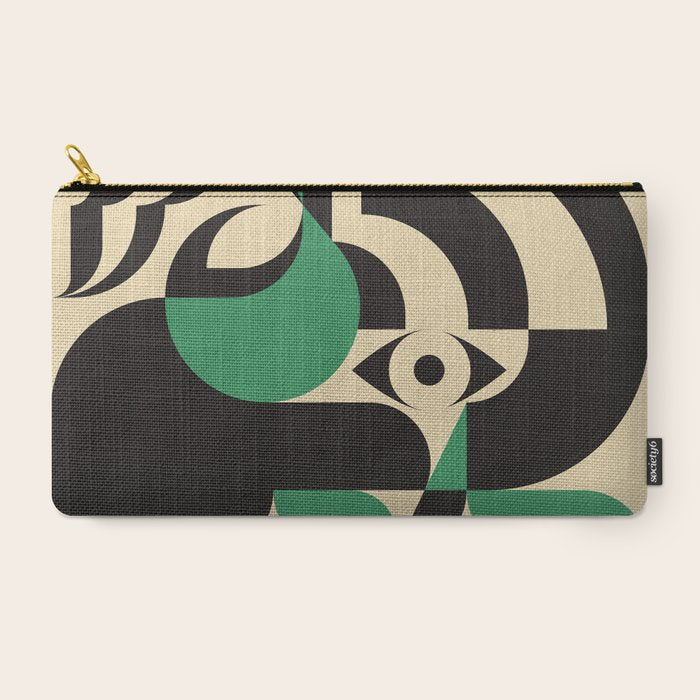 1Q84 Carry All Pouch
