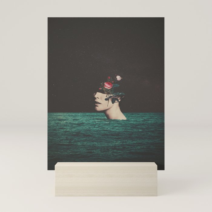 4 AM Mini Art Print