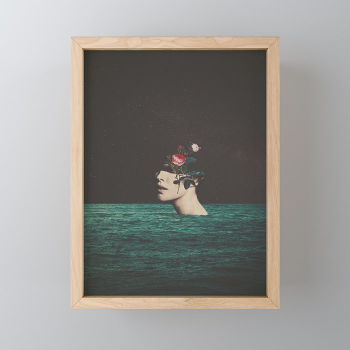 4 AM Mini Art Print