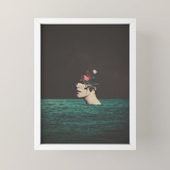 4 AM Mini Art Print