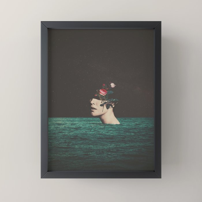 4 AM Mini Art Print