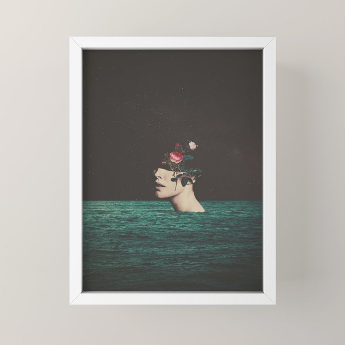 4 AM Mini Art Print