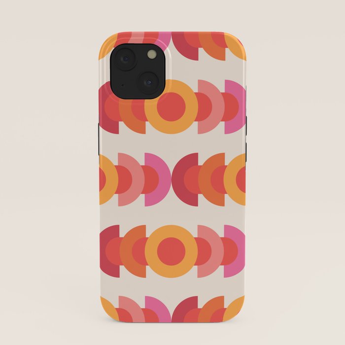 70's pattern no1 iPhone Case